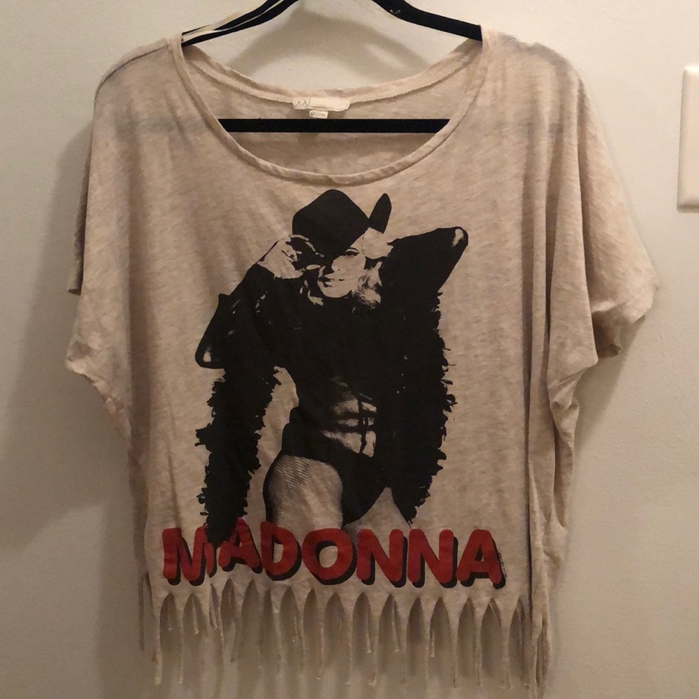 Madonna Fringe T-shirt